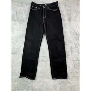 BDG Urban Outfitters Women's 27 (30x28) Cowboy Black 100% Cotton Jeans